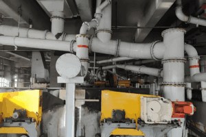 Ceramic surface mount straight pipe