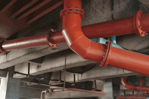 Ceramic Lined Steel Pipe