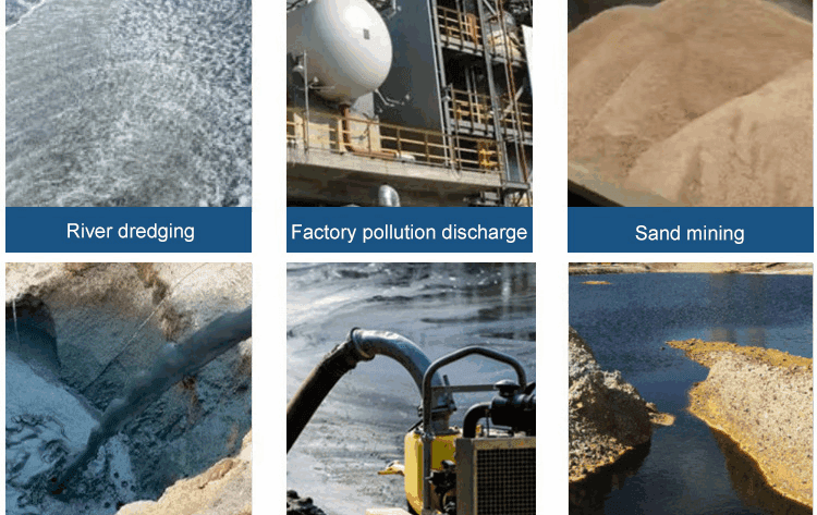 Slurry pump application