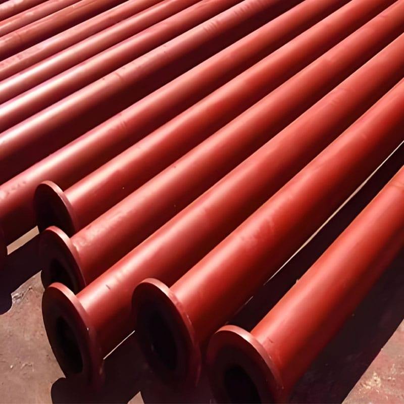 Ceramic Lined Steel Pipe