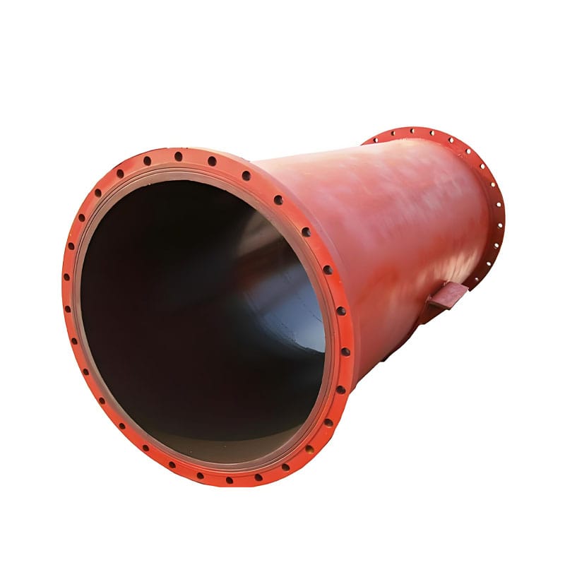 Ceramic Lined Steel Pipe