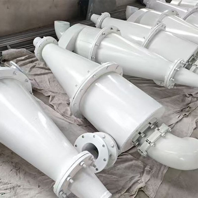 FX ceramic lined cyclone