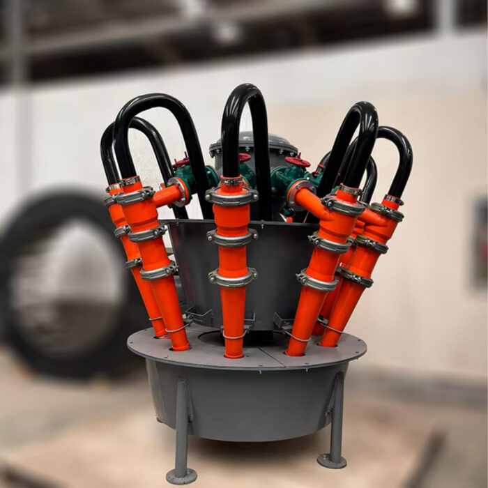 Pu Lined Cyclone Separator