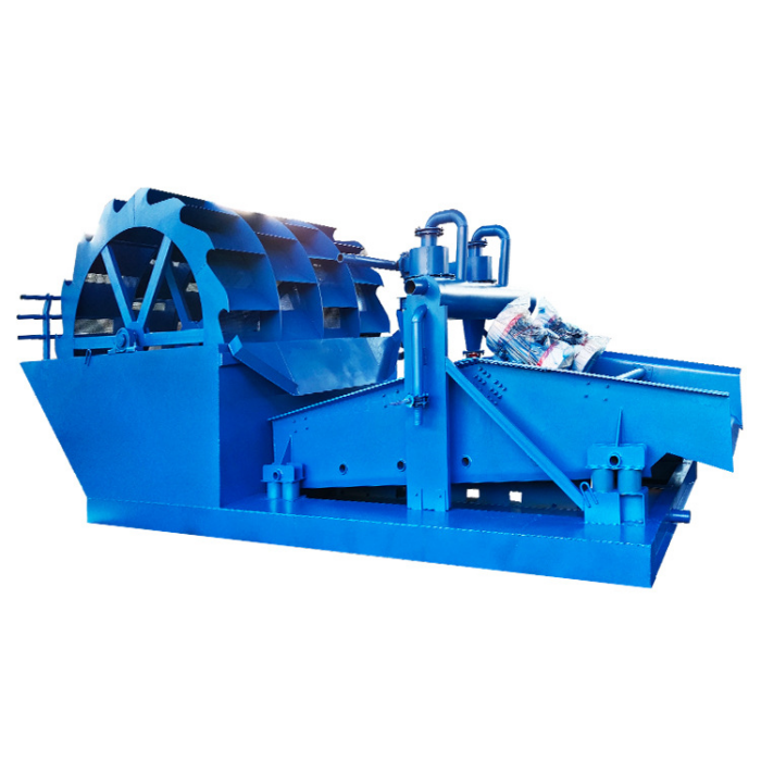 Bucket Wheel Sand Washer