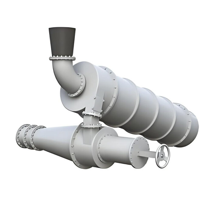 3-product Heavy Dielectric Hydrocyclone