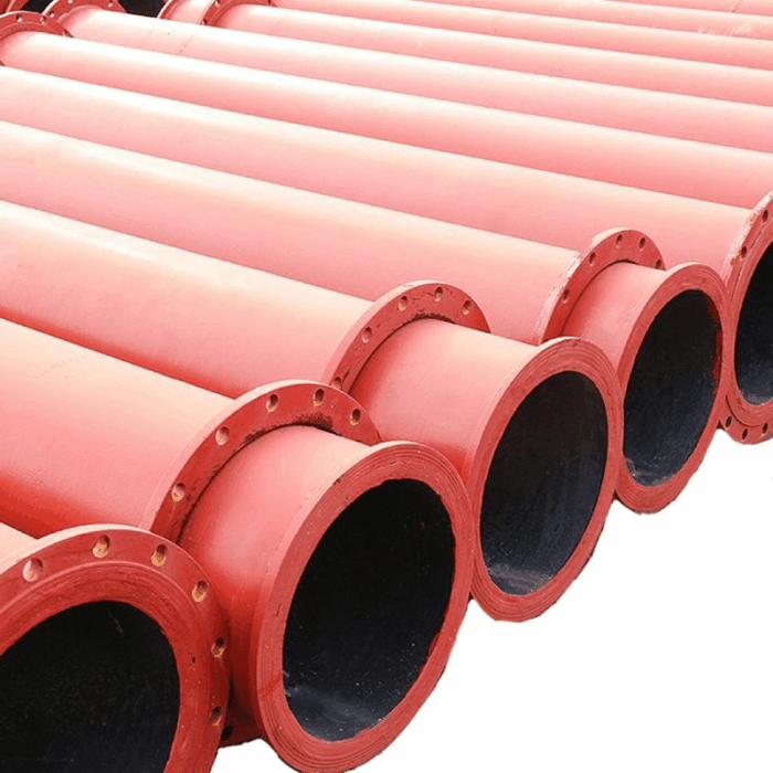 Ceramic Lined Wear-resistant Pipe