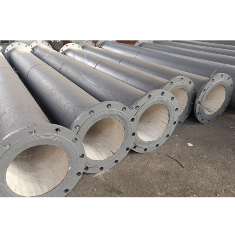Ceramic Patch Wear-resistant Pipe
