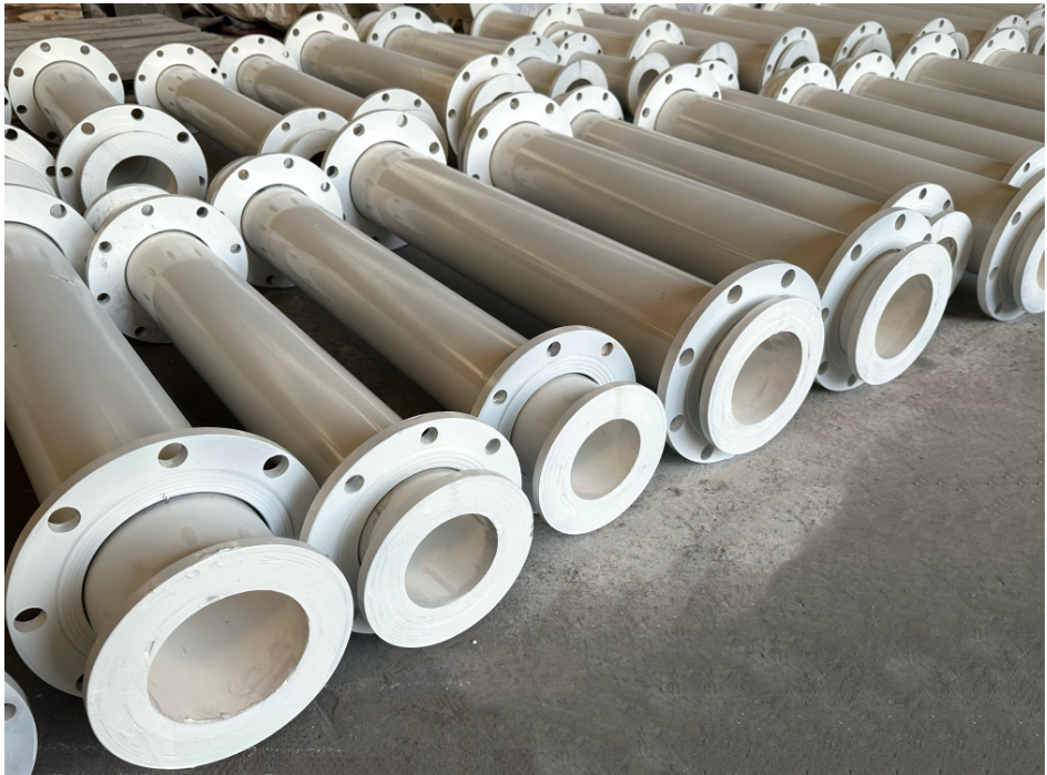 Ceramic Patch Wear-resistant Pipe - Image 2