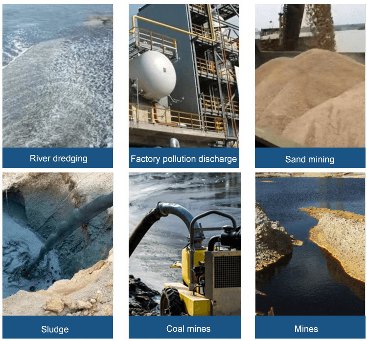 Slurry pump application