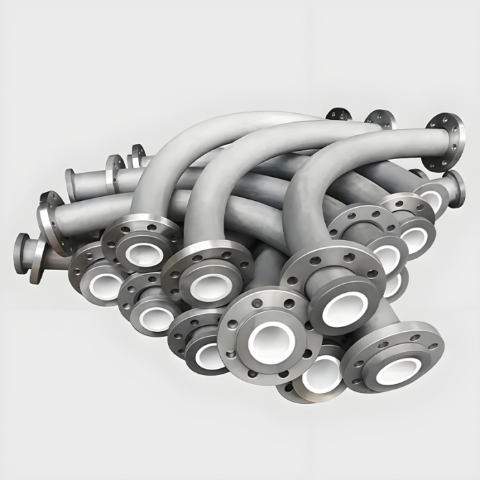 Integrated Ceramic Ring Pipe