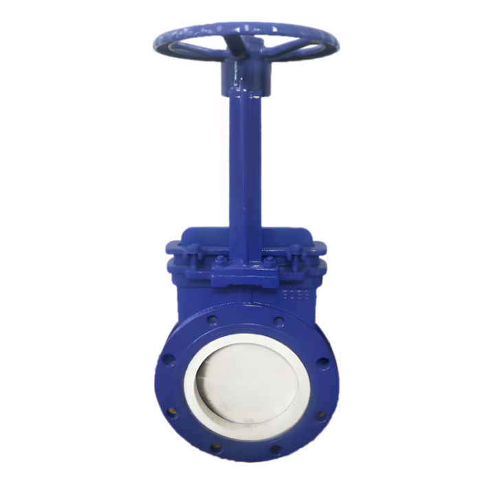 Ceramic wear-resistant valve
